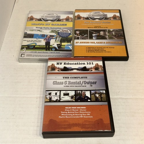 Education 101 dvd lot class - education,