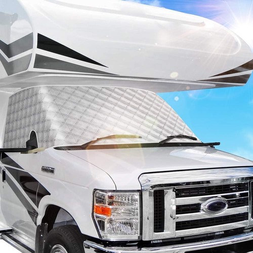 Class windshield snow - rv,